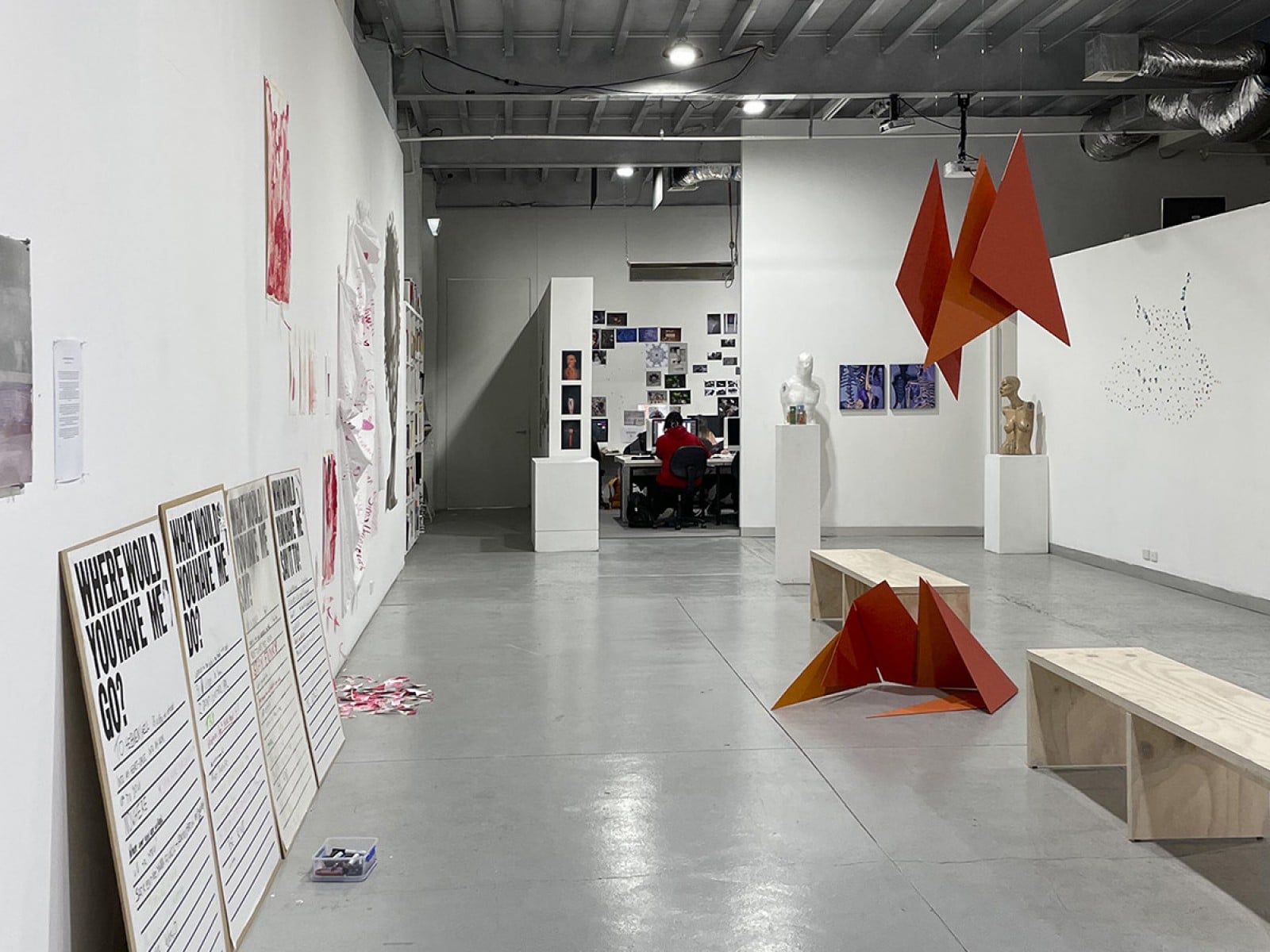 Creative practice from Discover our studios at Latrobe College of Art and Design