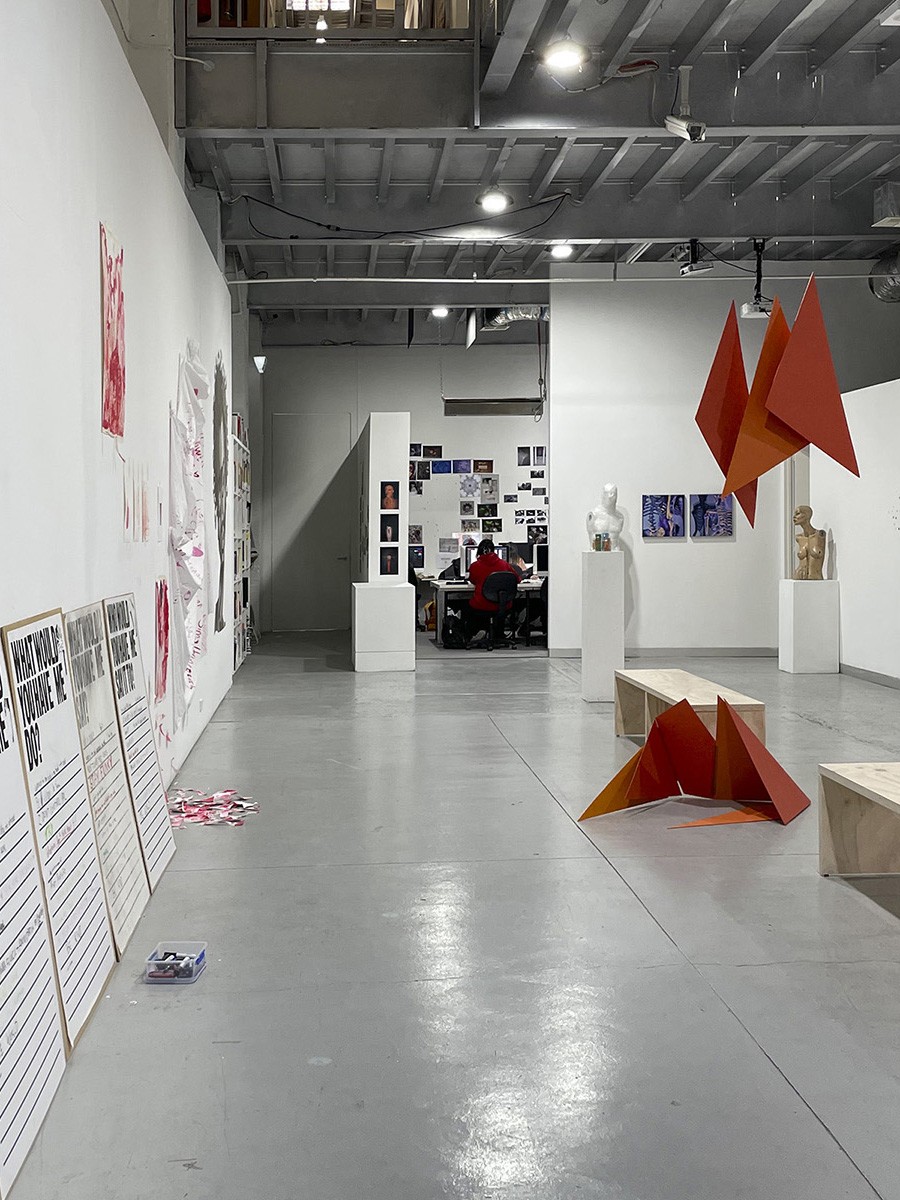 Subject Overview, teaching staff at Latrobe College of Art and Design
