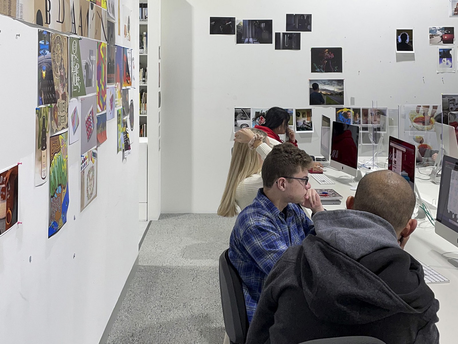 Discover our studios at Latrobe College of Art and Design in Collingwood
