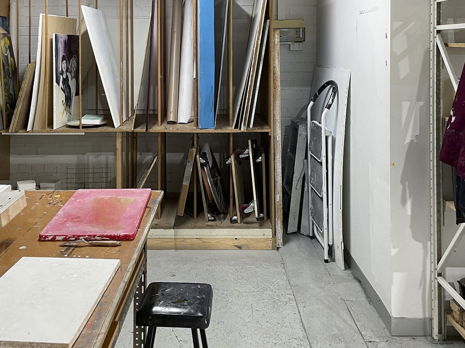 Studio detail from How to apply at LCAD, Melbourne