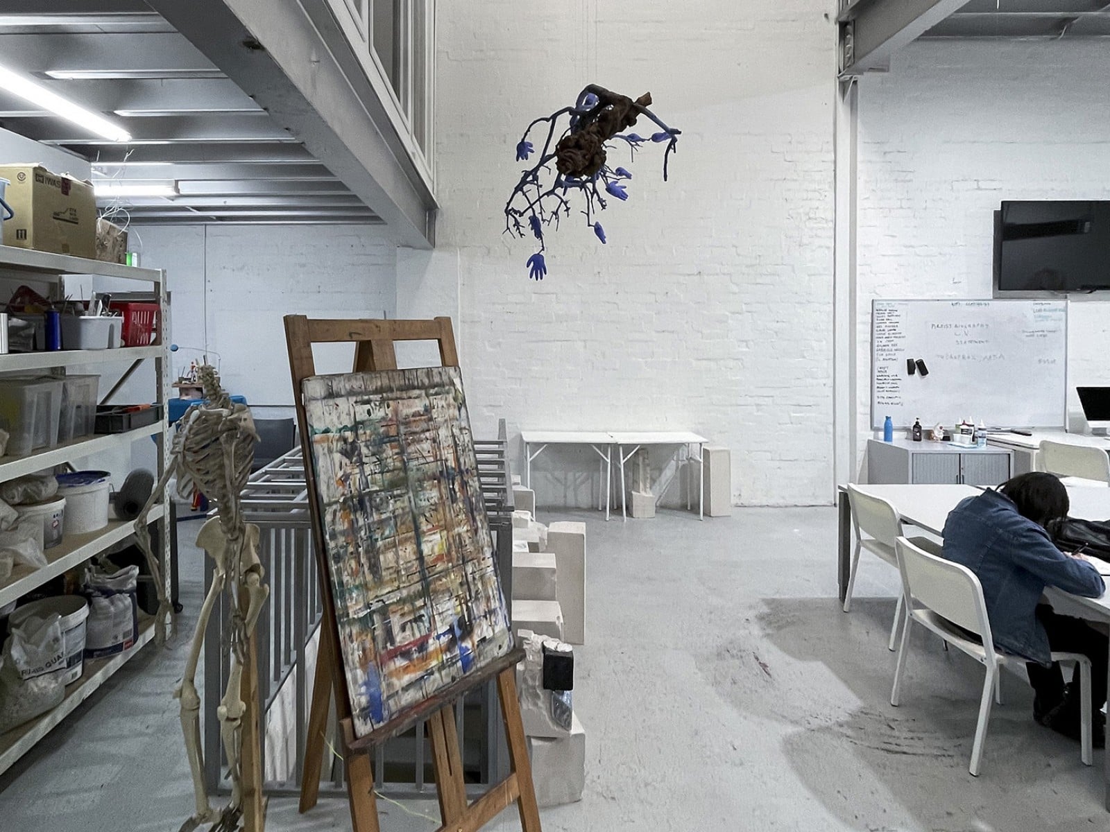 Studio detail from How to enrol at LCAD, Melbourne