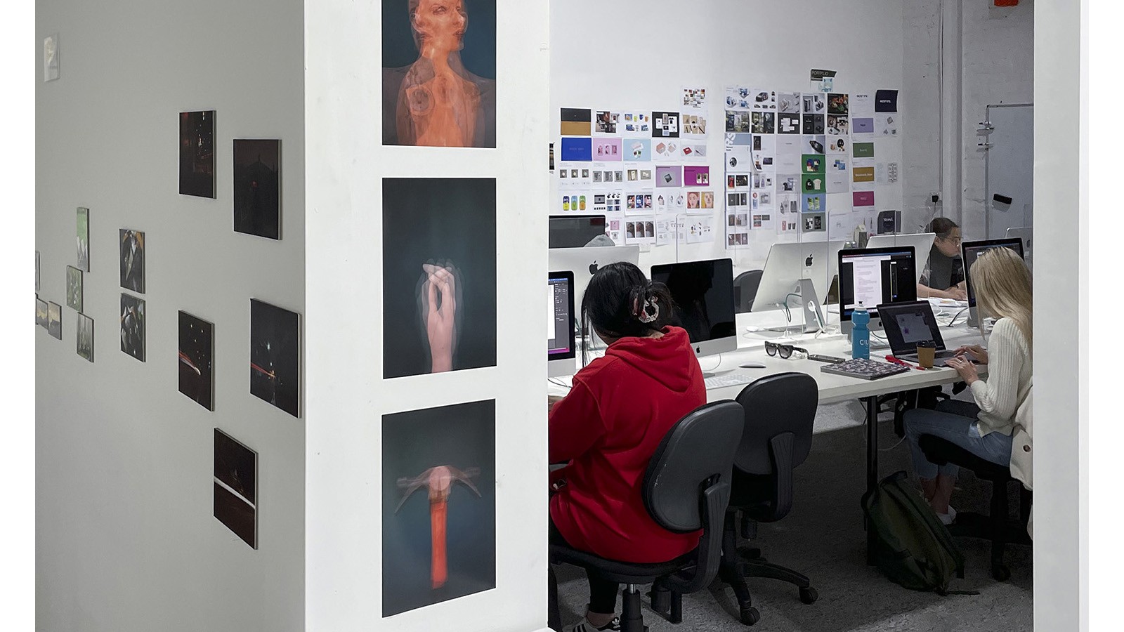 Students and studio practice from Our courses at LCAD