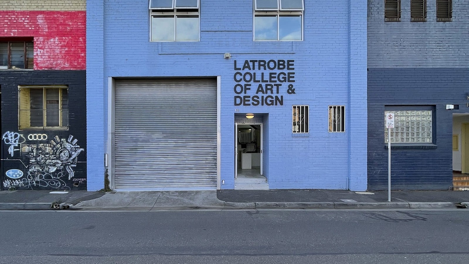 Students and studio practice from Our Campus at LCAD