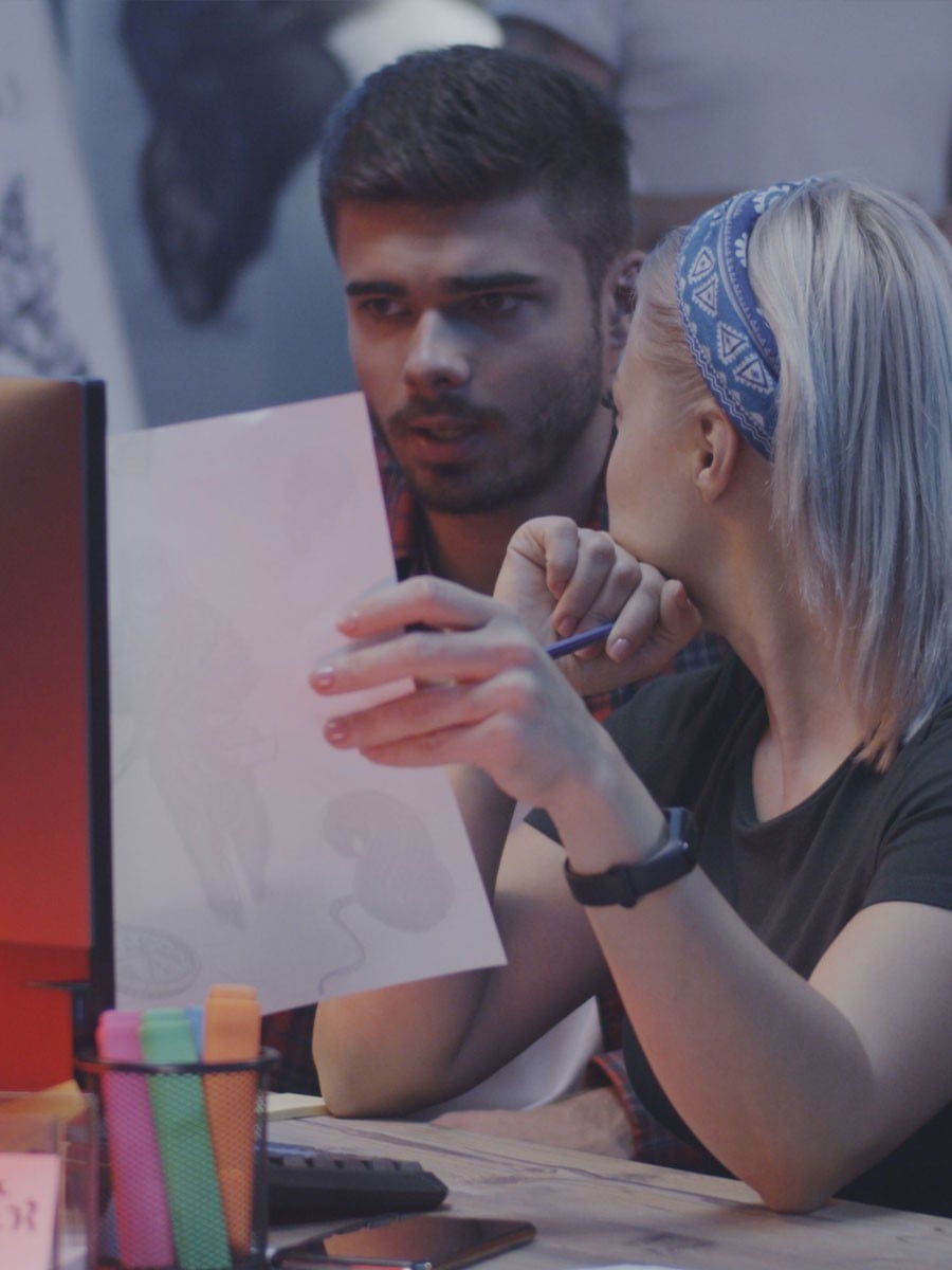 Game Art character design at Latrobe College of Art and Design